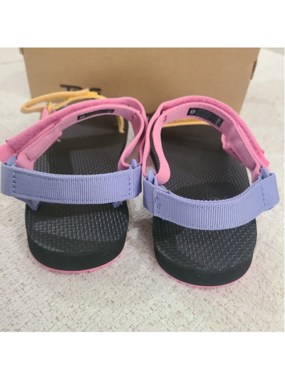 NEW TEVA ORIGINAL UNIVERSAL Strappy Sport Outdoor SANDALS Kids 5 Womens 6.5